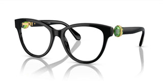 Swarovski SK2004 women Black Squared Eyeglasses