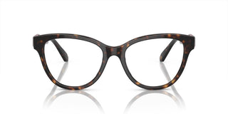 Swarovski SK2004 women Havana Squared Eyeglasses