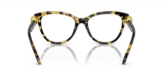 Swarovski SK2004 women Havana Squared Eyeglasses