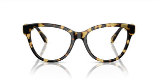 Swarovski SK2004 women Havana Squared Eyeglasses