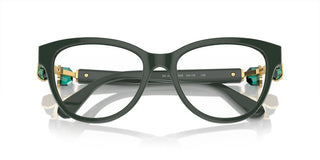 Swarovski SK2004 women Green Squared Eyeglasses