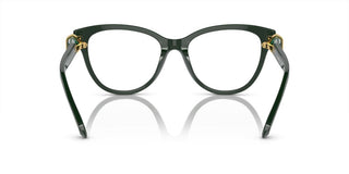 Swarovski SK2004 women Green Squared Eyeglasses