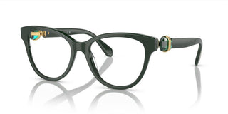 Swarovski SK2004 women Green Squared Eyeglasses