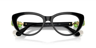 Swarovski SK2005 women Black Cat Eye Eyeglasses