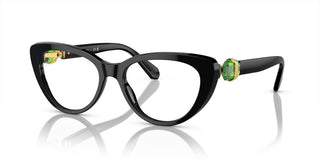 Swarovski SK2005 women Black Cat Eye Eyeglasses