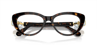 Swarovski SK2005 women Havana Cat Eye Eyeglasses