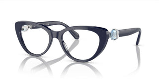 Swarovski SK2005 women Blue Cat Eye Eyeglasses