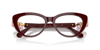 Swarovski SK2005 women Red Cat Eye Eyeglasses