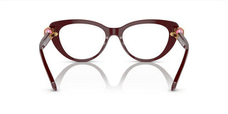 Swarovski SK2005 women Red Cat Eye Eyeglasses