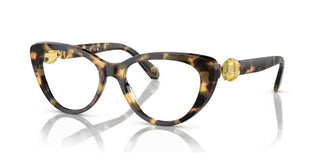 Swarovski SK2005 women Havana Cat Eye Eyeglasses