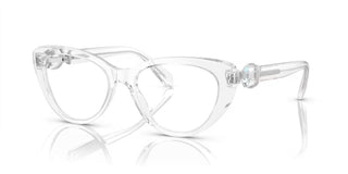 Swarovski SK2005 women Transparent Cat Eye Eyeglasses