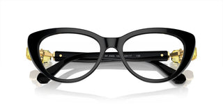 Swarovski SK2005 women Black Cat Eye Eyeglasses