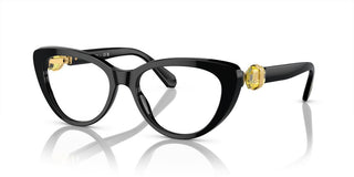 Swarovski SK2005 women Black Cat Eye Eyeglasses