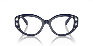 Swarovski SK2006 women Blue Geometric Eyeglasses