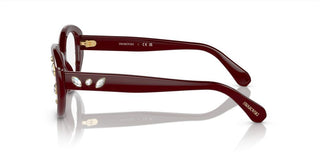 Swarovski SK2006 women Red Geometric Eyeglasses