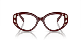 Swarovski SK2006 women Red Geometric Eyeglasses