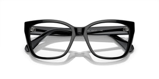 Swarovski Sk2008 Women Black Squared Eyeglasses