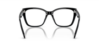 Swarovski Sk2008 Women Black Squared Eyeglasses