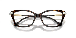 Swarovski SK2011 women Havana Cat Eye Eyeglasses