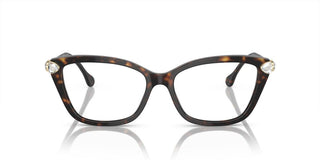 Swarovski SK2011 women Havana Cat Eye Eyeglasses