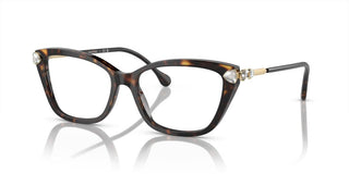 Swarovski SK2011 women Havana Cat Eye Eyeglasses