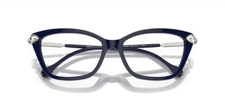 Swarovski SK2011 women Blue Cat Eye Eyeglasses