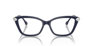 Swarovski SK2011 women Blue Cat Eye Eyeglasses