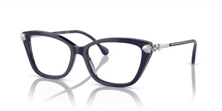 Swarovski SK2011 women Blue Cat Eye Eyeglasses