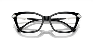 Swarovski SK2011 women Black Cat Eye Eyeglasses