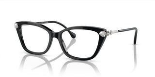 Swarovski SK2011 women Black Cat Eye Eyeglasses