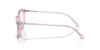 Swarovski SK2011 women Pink Cat Eye Eyeglasses