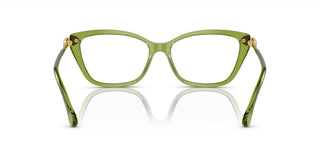 Swarovski SK2011 women Green Cat Eye Eyeglasses