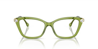 Swarovski SK2011 women Green Cat Eye Eyeglasses