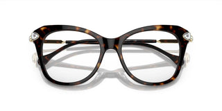 Swarovski SK2012 women Havana Butterfly Eyeglasses