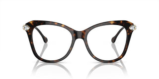 Swarovski SK2012 women Havana Butterfly Eyeglasses