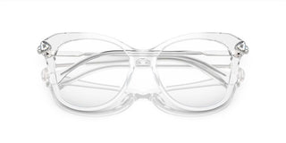 Swarovski SK2012 women Transparent Butterfly Eyeglasses