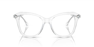 Swarovski SK2012 women Transparent Butterfly Eyeglasses