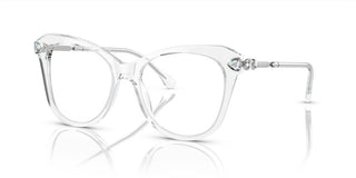 Swarovski SK2012 women Transparent Butterfly Eyeglasses