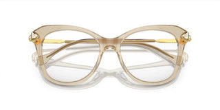 Swarovski SK2012 women Brown Butterfly Eyeglasses