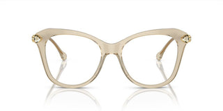 Swarovski SK2012 women Brown Butterfly Eyeglasses