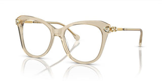 Swarovski SK2012 women Brown Butterfly Eyeglasses