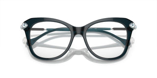 Swarovski SK2012 women Blue Butterfly Eyeglasses