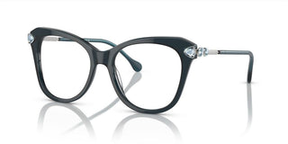 Swarovski SK2012 women Blue Butterfly Eyeglasses