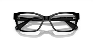 Swarovski SK2013 women Black Squared Eyeglasses