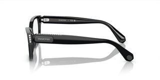 Swarovski SK2013 women Black Squared Eyeglasses