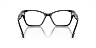 Swarovski SK2013 women Black Squared Eyeglasses