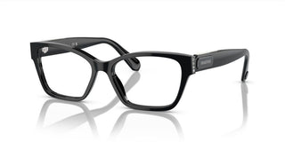 Swarovski SK2013 women Black Squared Eyeglasses