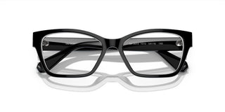 Swarovski SK2013 women Black Squared Eyeglasses