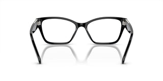 Swarovski SK2013 women Black Squared Eyeglasses