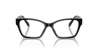 Swarovski SK2013 women Black Squared Eyeglasses